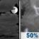 Friday Night: Mostly Cloudy then Chance Showers And Thunderstorms